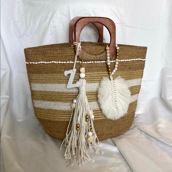 Handmade Beach bag - Picture 4 of 5